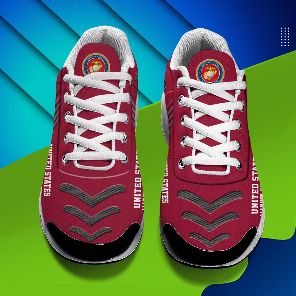 US Marine Corps, Remember - Honor - Respect - Air Max Plus Shoes - Image 4