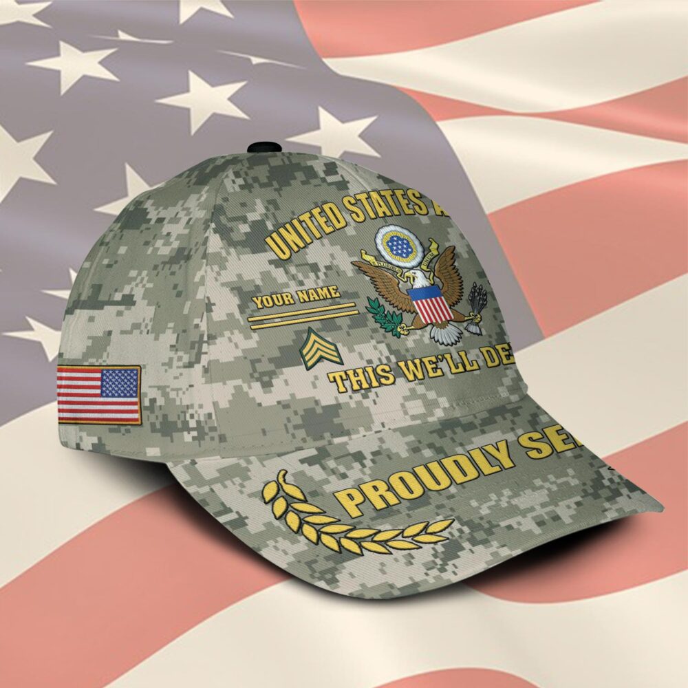 US Army, Freedom Over Fear - Classic Cap - Image 2