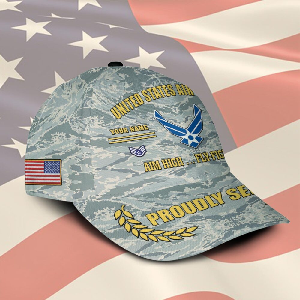 US Air Force, E 9 Air Force Chief Master Sergeant - Classic Cap - Image 2
