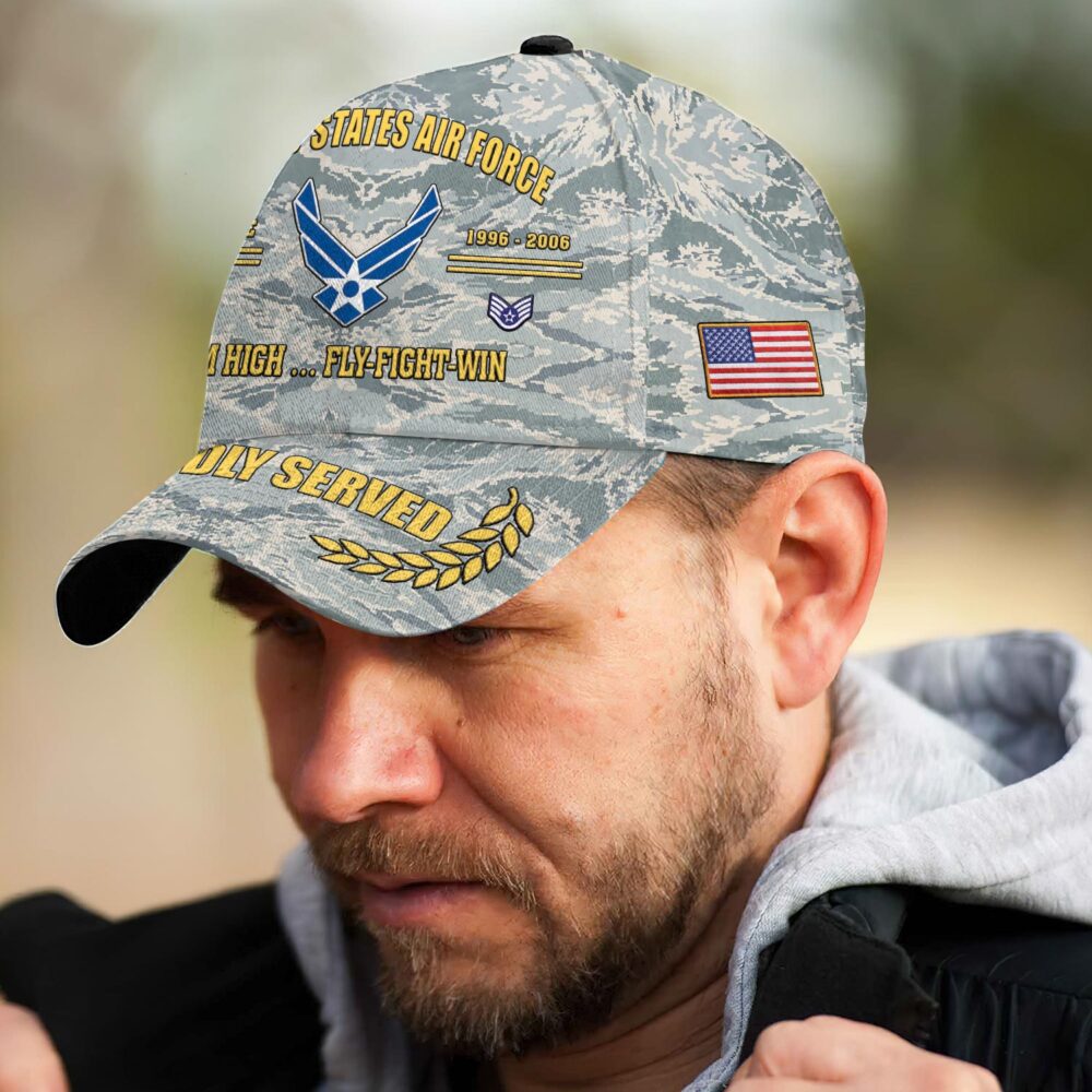 US Air Force, E 9 Air Force Chief Master Sergeant - Classic Cap - Image 3