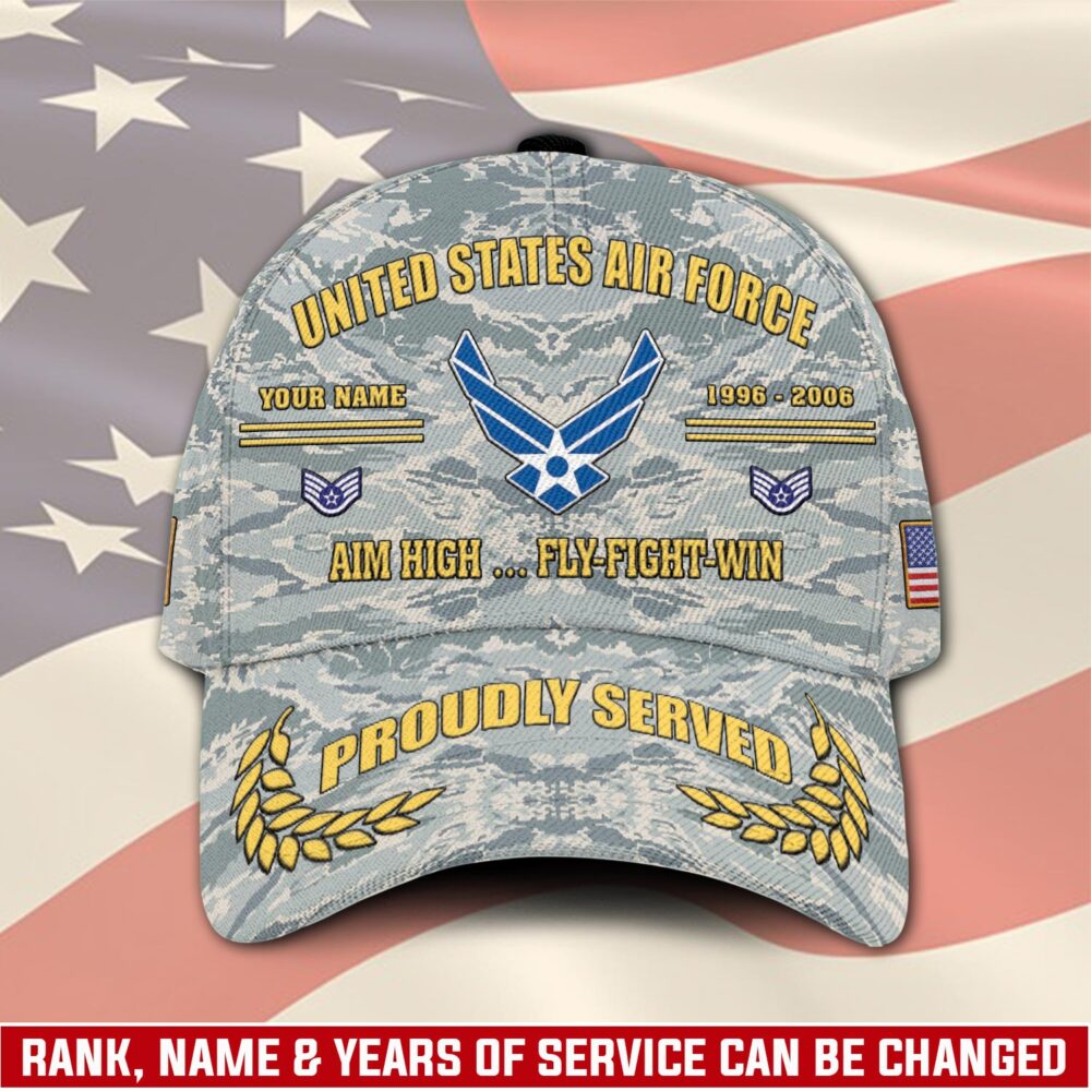 US Air Force, E 9 Air Force Chief Master Sergeant - Classic Cap