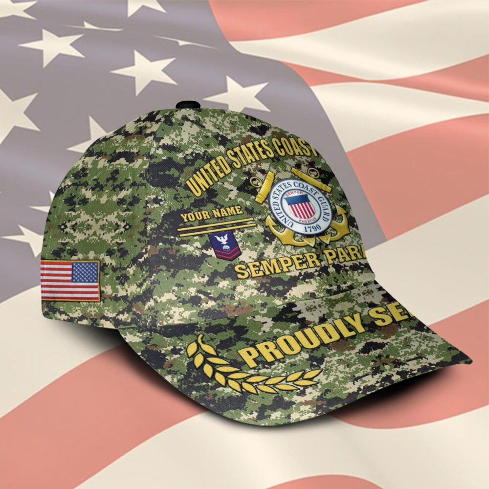 US Coast Guard, Second To None - Classic Cap - Image 2