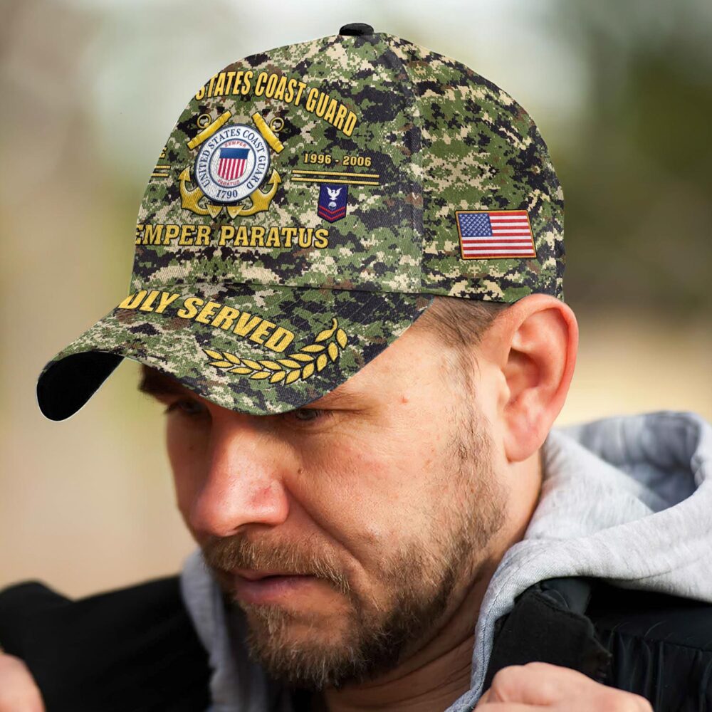 US Coast Guard, Second To None - Classic Cap - Image 3