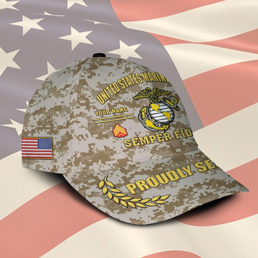 US Marine Corps, W 3 Marines Chief Warrant Officer 3 - Classic Cap - Image 2