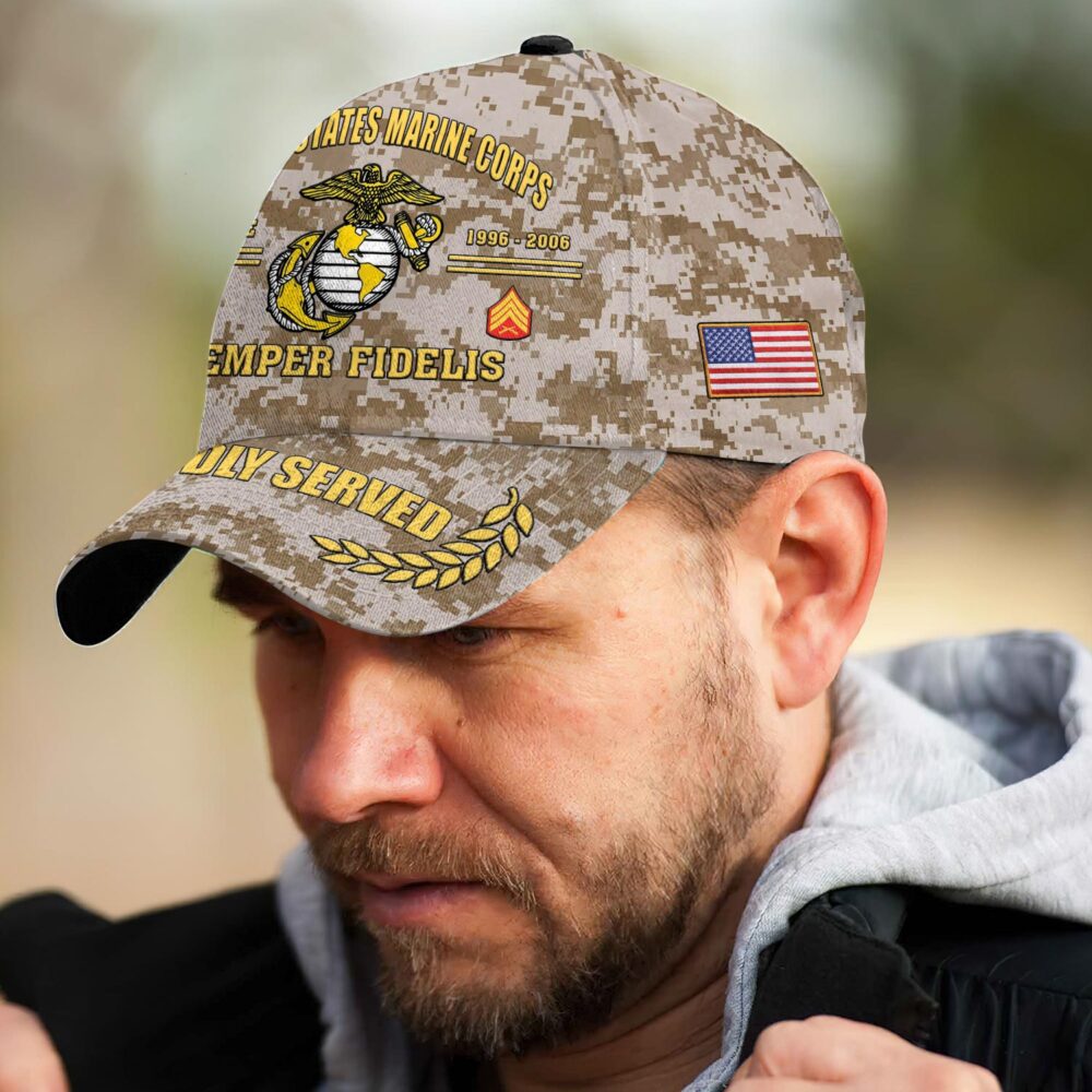 US Marine Corps, W 3 Marines Chief Warrant Officer 3 - Classic Cap - Image 3