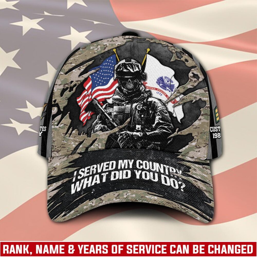 US Army, Freedom Over Fear - Classic Cap