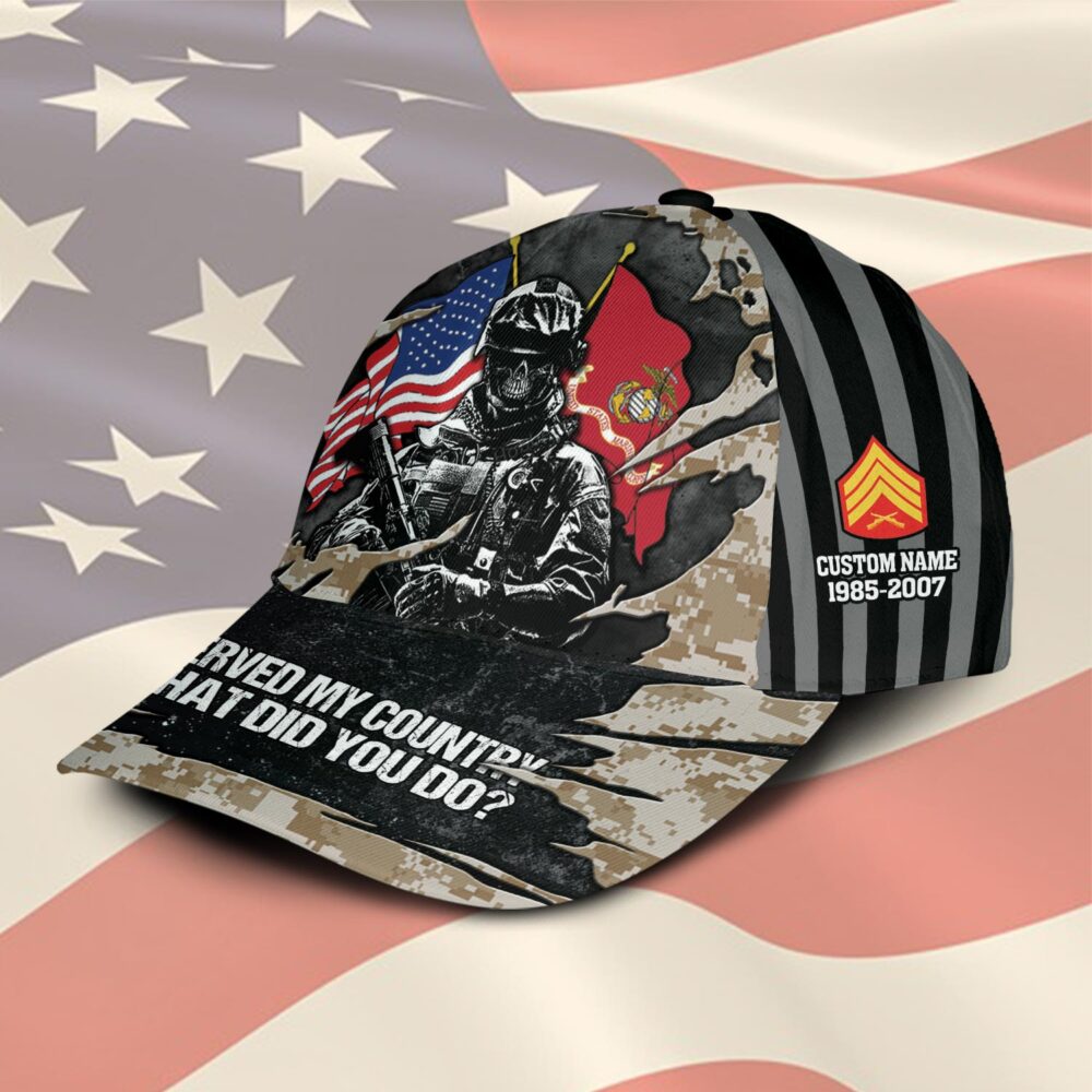 US Marine Corps, The Few, The Proud - Classic Cap - Image 2