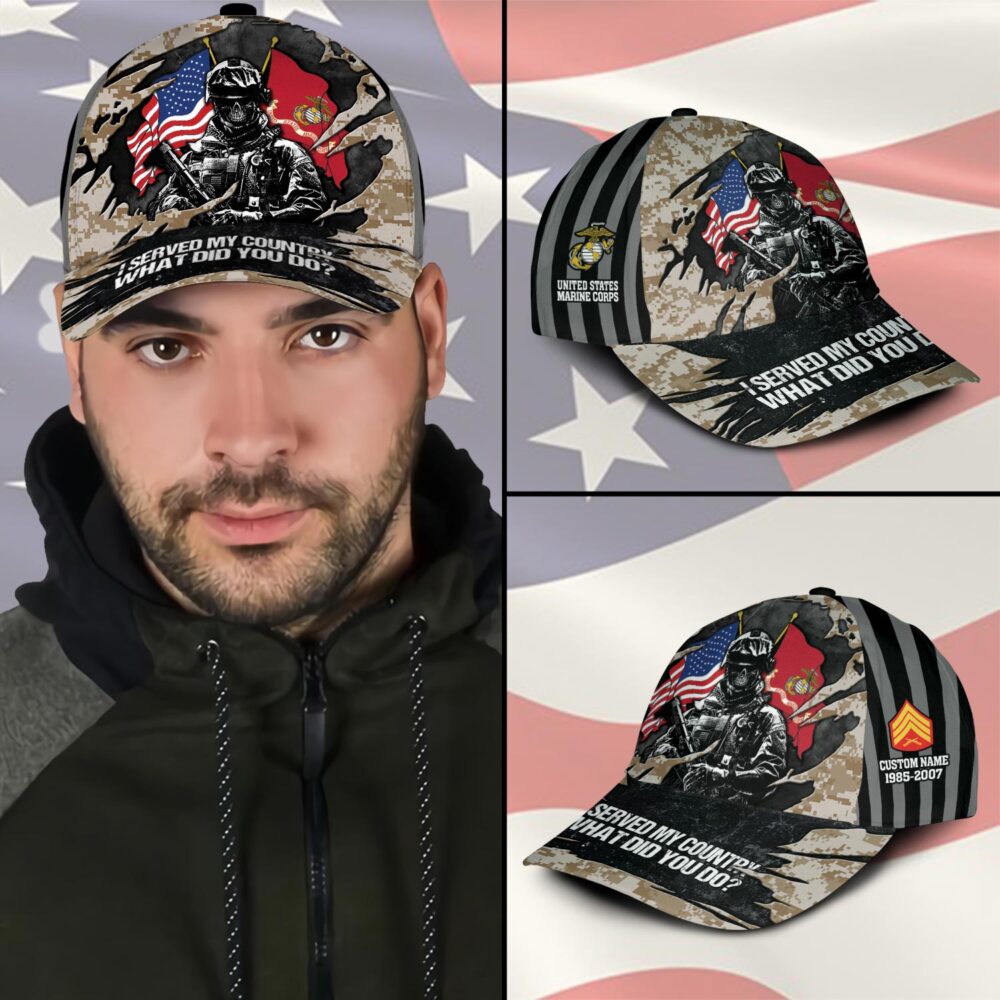 US Marine Corps, The Few, The Proud - Classic Cap - Image 3