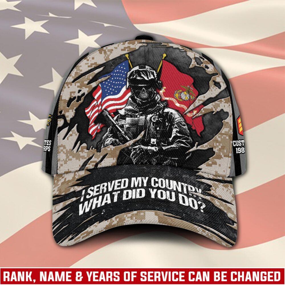 US Marine Corps, The Few, The Proud - Classic Cap