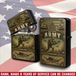US Army, Life And Pride - Lighter