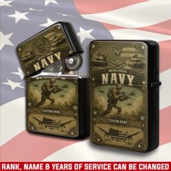 US Navy, Honoring All Who Served - Lighter