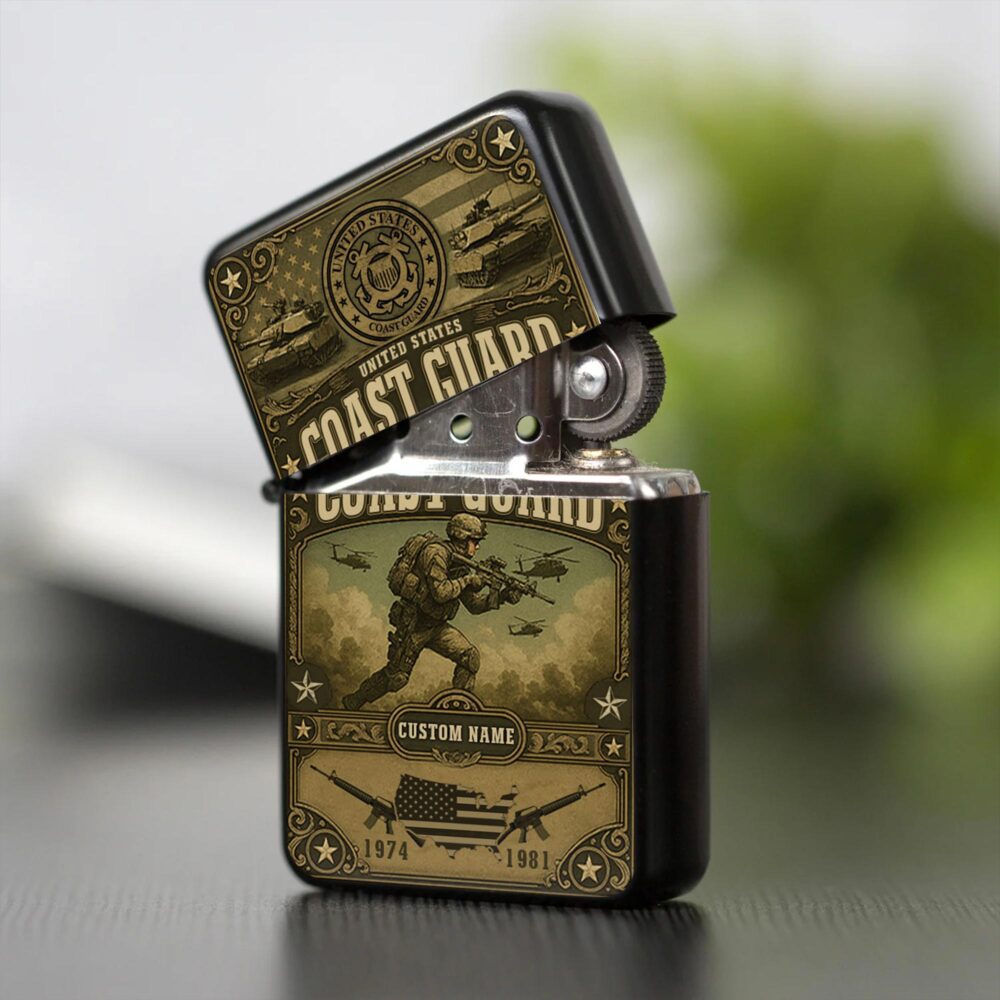 US Coast Guard, E 2 White - Lighter - Image 2