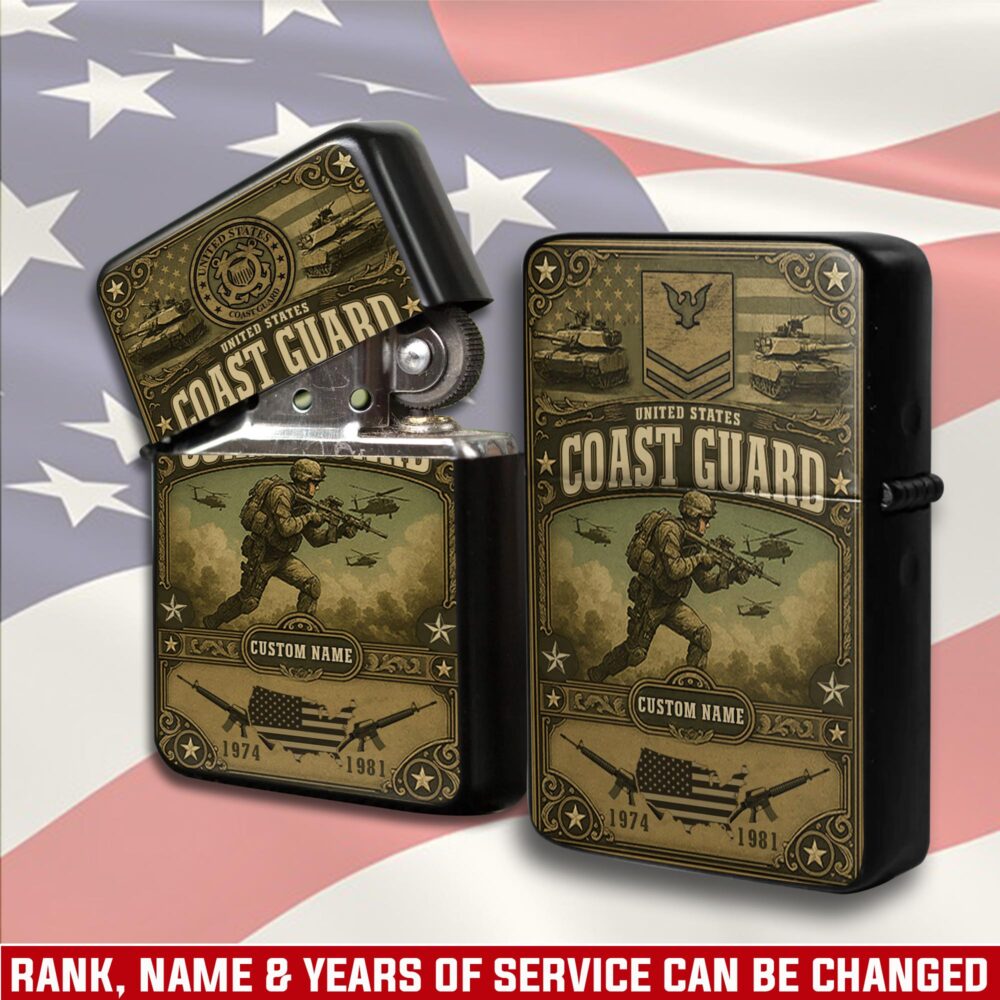 US Coast Guard, E 2 White - Lighter