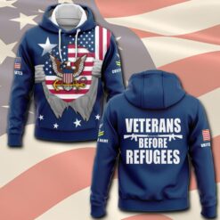 US Navy, By Sea, Air and Land - Hoodie