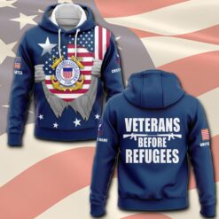 US Coast Guard, Always Ready - Hoodie