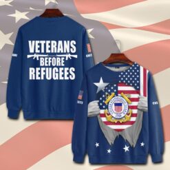 US Coast Guard, E 2 White - Sweatshirt