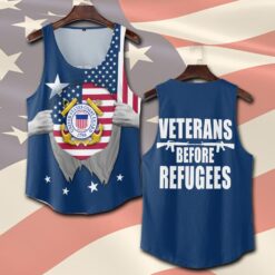 US Coast Guard, Honor The Fallen - Tank-Top