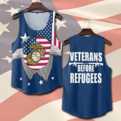 US Marine Corps, E 2 Marines Private First Class - Tank-Top