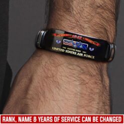 US Air Force , Proud To Have Served - Bracelet
