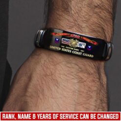 US Coast Guard, I Walked The Walk - Bracelet