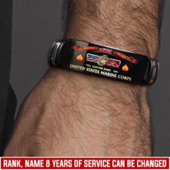 US Marine Corps, E 8 Marines Master Sergeant - Bracelet