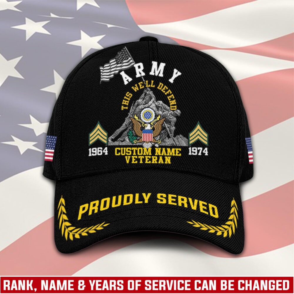 US Army, Freedom Over Fear - Classic Cap