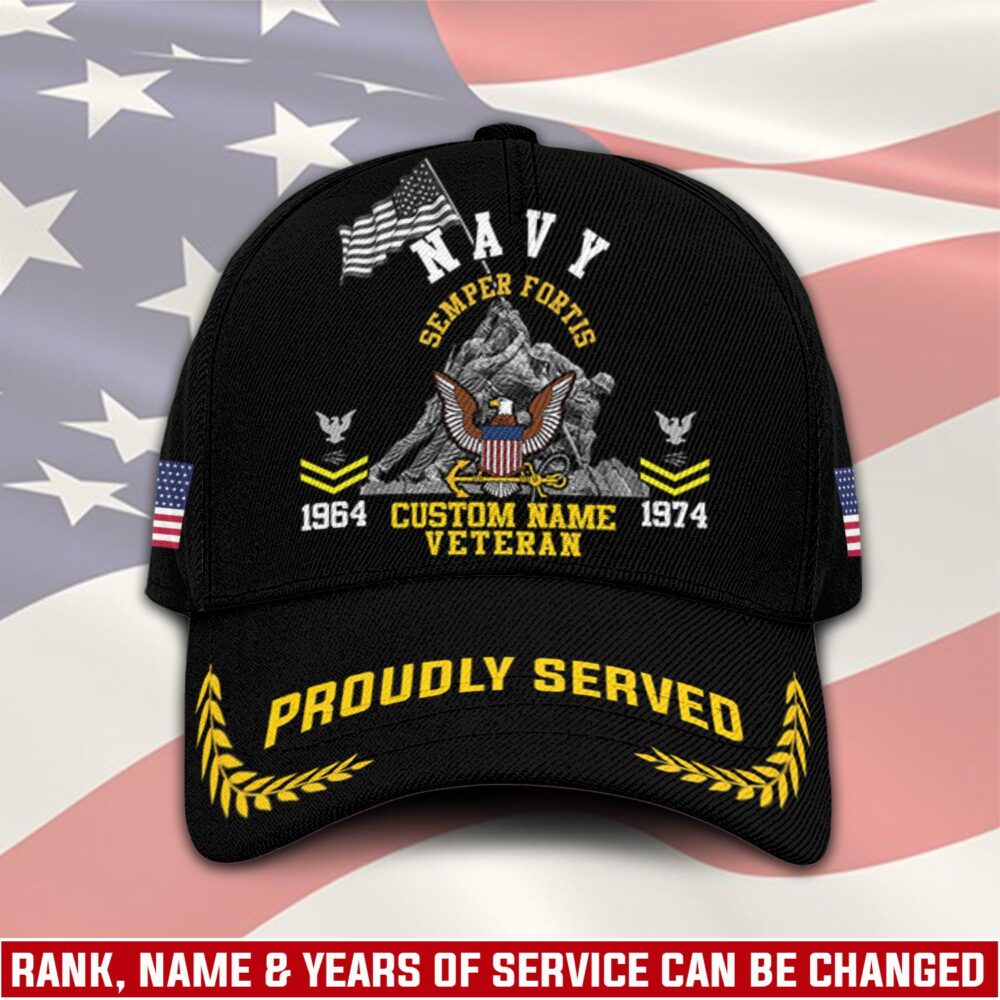US Navy, Always Courageous - Classic Cap