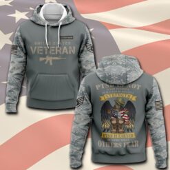 US Air Force , Freedom Over Fear - Hoodie