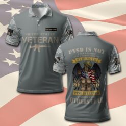 US Air Force , E 4 Air Force Sergeant - Polo Shirt