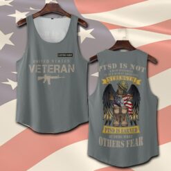 US Air Force , American By Birth, Veteran By Choice - Tank-Top