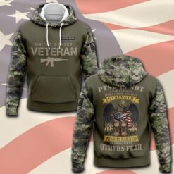 US Coast Guard, E 8 Gold - Hoodie