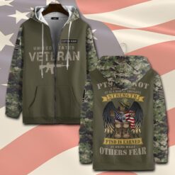 US Coast Guard, E 3 Blue - Zip Hoodie