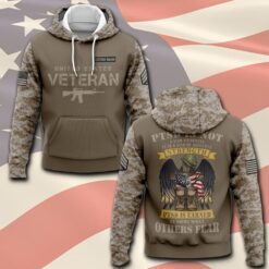 US Marine Corps, Honoring All Who Served - Hoodie