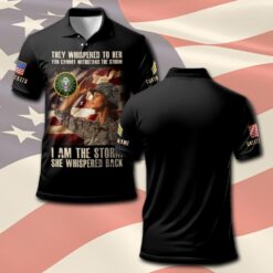 US Army, Proud To Have Served - Polo Shirt