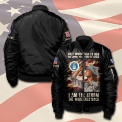US Air Force , Proud To Have Served - Bomber Jacket