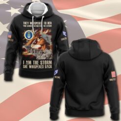 US Air Force , Freedom Over Fear - Hoodie