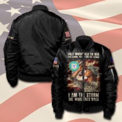 US Coast Guard, Proud To Have Served - Bomber Jacket