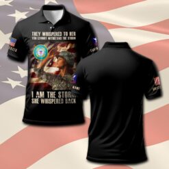 US Coast Guard, Land Of The Free, Because Of The Brave - Polo Shirt