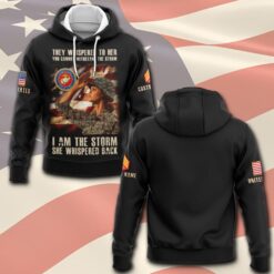 US Marine Corps, Proud Veteran - Hoodie