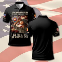 US Marine Corps, Always Remember, Never Forget - Polo Shirt