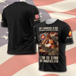 US Marine Corps, E 9 Marines Master Gunnery Sergeant - T-Shirt