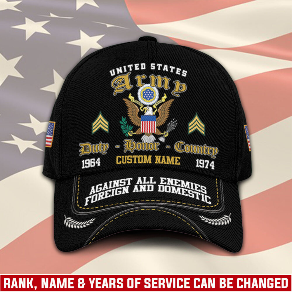 US Army, Proud To Have Served - Classic Cap