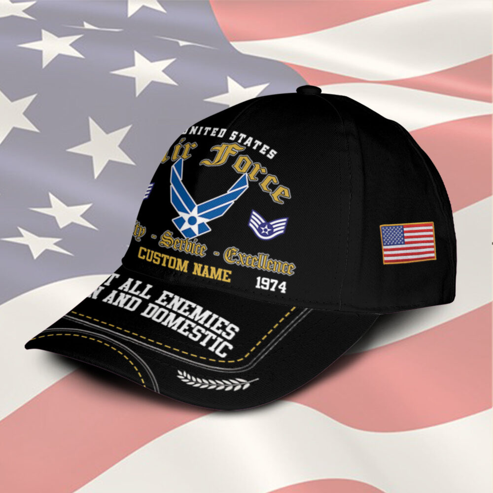 US Air Force, Proud To Have Served - Classic Cap - Image 2