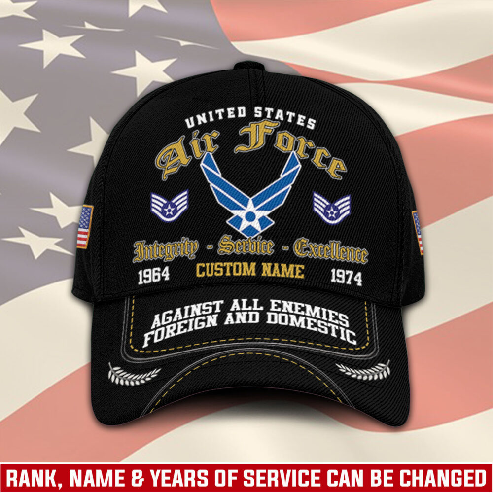US Air Force, Proud To Have Served - Classic Cap