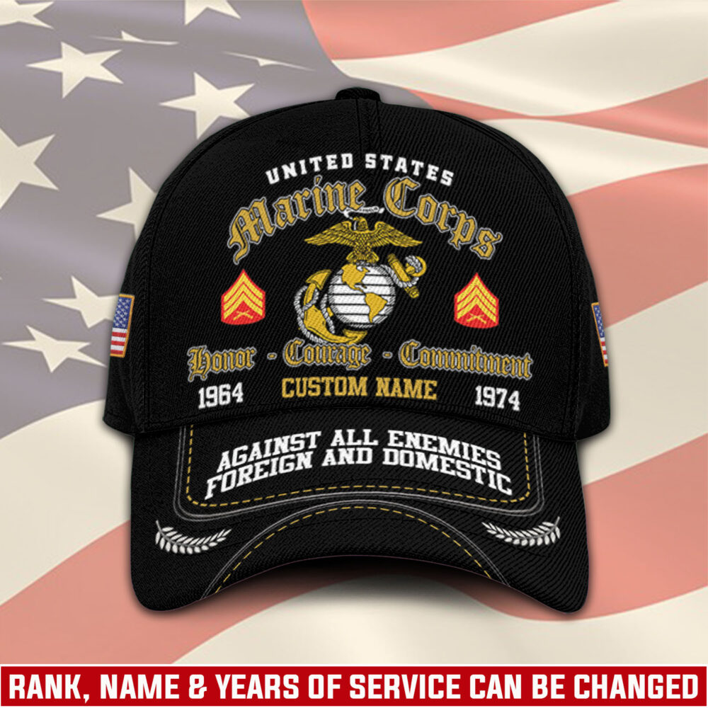US Marine Corps, No One Fights Alone - Classic Cap