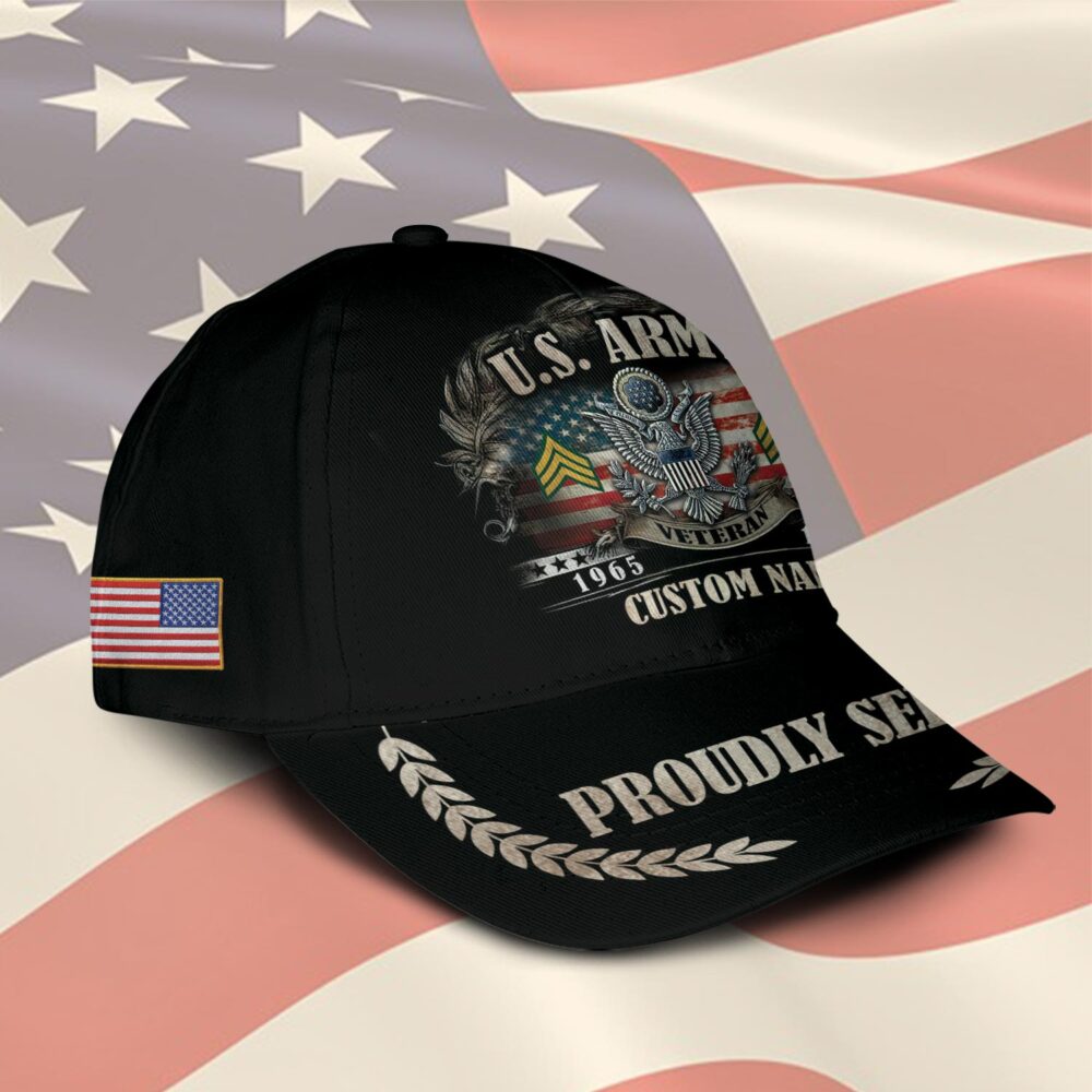 US Army, Duty, Honor, Country - Classic Cap - Image 2