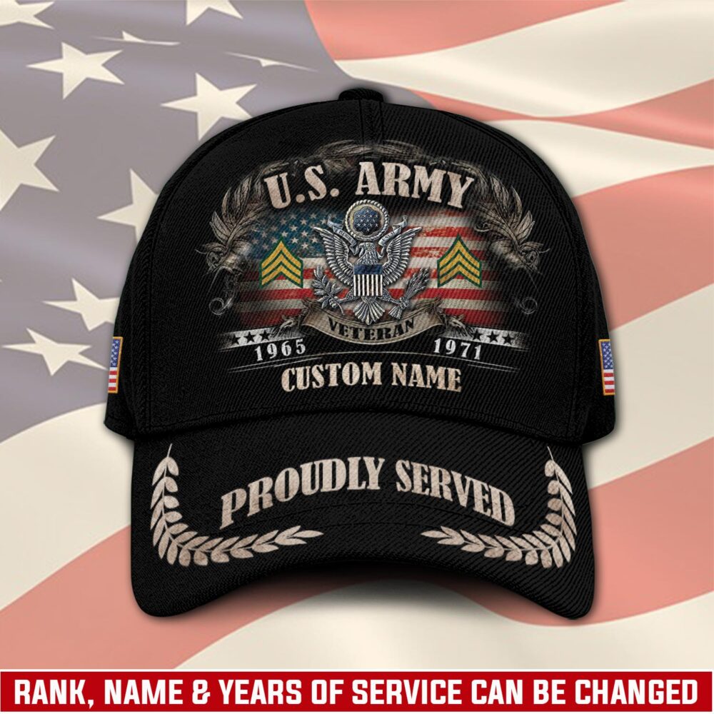 US Army, Duty, Honor, Country - Classic Cap