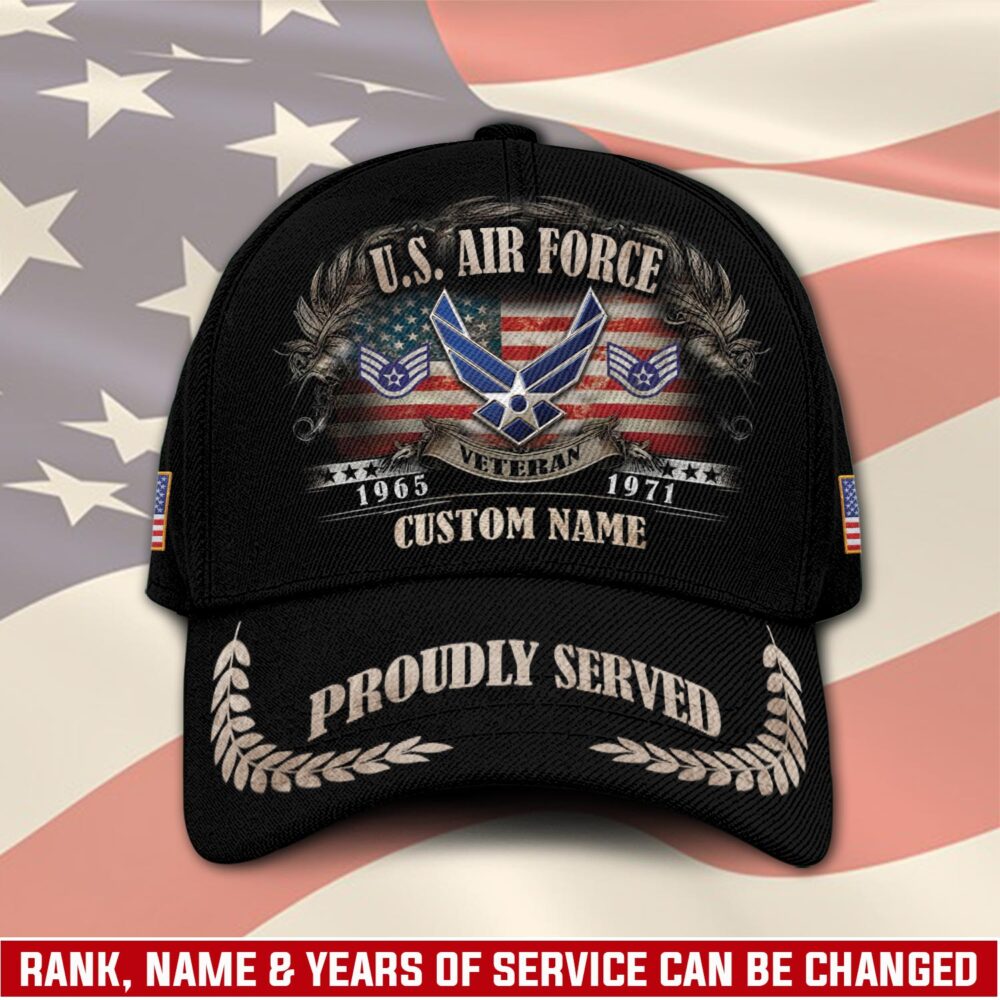 US Air Force, Remember - Honor - Respect - Classic Cap
