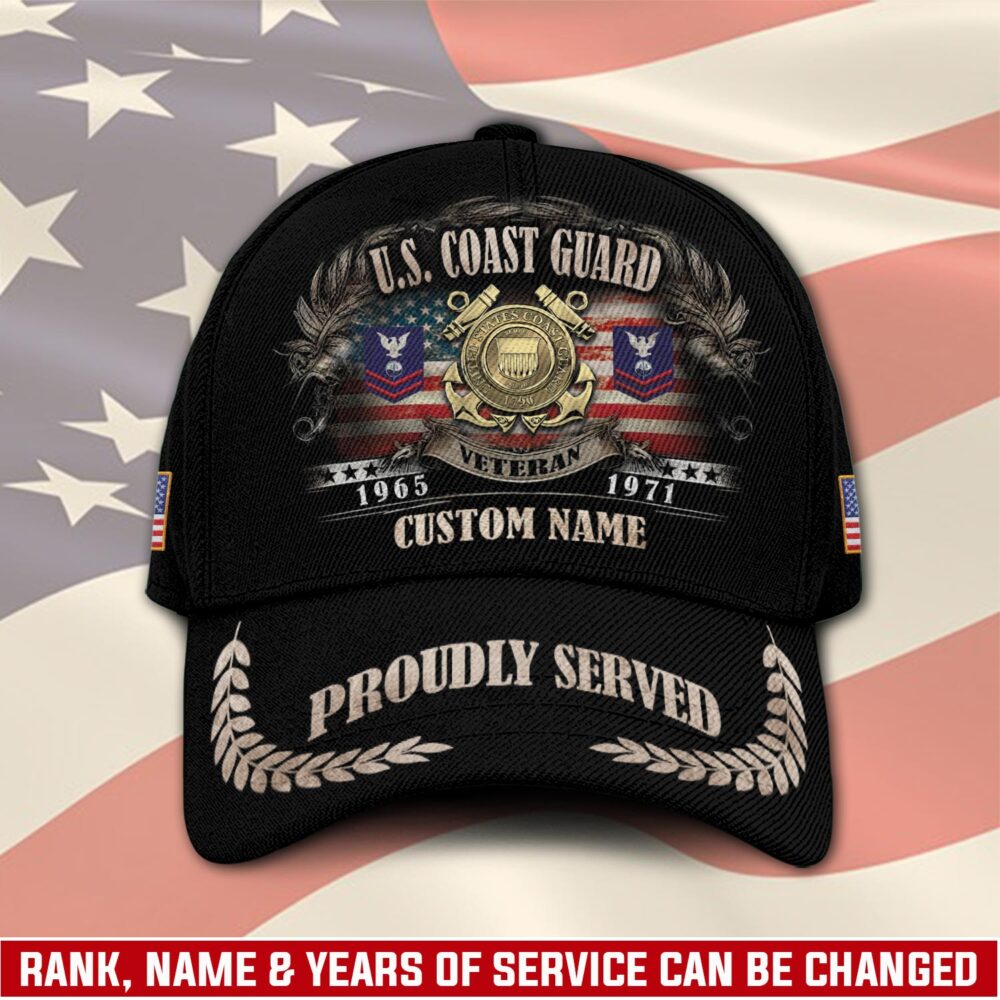 US Coast Guard, Born Ready - Classic Cap