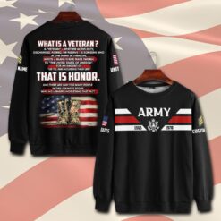 US Army, No One Fights Alone - Sweatshirt
